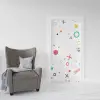 Kapı Giydirme Kapı Sticker Folyosu Geometrik Şekiller
