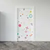 Kapı Giydirme Kapı Sticker Folyosu Geometrik Şekiller