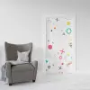 Kapı Giydirme Kapı Sticker Folyosu Geometrik Şekiller