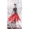 Kapı Giydirme Kapı Sticker Folyosu Kadın Boyama