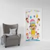 Kapı Giydirme Kapı Sticker Folyosu Kalem Balon