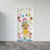 Kapı Giydirme Kapı Sticker Folyosu Kalem Balon