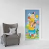 Kapı Giydirme Kapı Sticker Folyosu Kalem Çocuk