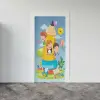 Kapı Giydirme Kapı Sticker Folyosu Kalem Çocuk