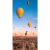Kapı Giydirme Kapı Sticker Folyosu Kapadokya Balonlar
