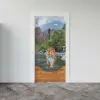 Kapı Giydirme Kapı Sticker Folyosu Kaplan