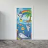 Kapı Giydirme Kapı Sticker Folyosu Köpek Balığı