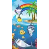 Kapı Giydirme Kapı Sticker Folyosu Köpek Balığı