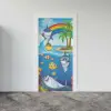 Kapı Giydirme Kapı Sticker Folyosu Köpek Balığı
