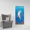 Kapı Giydirme Kapı Sticker Folyosu KöpekBalığı
