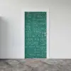 Kapı Giydirme Kapı Sticker Folyosu Matematik Formül