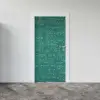 Kapı Giydirme Kapı Sticker Folyosu Matematik Formül