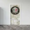 Kapı Giydirme Kapı Sticker Folyosu Osmanlı Arma