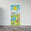 Kapı Giydirme Kapı Sticker Folyosu Park