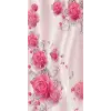 Kapı Giydirme Kapı Sticker Folyosu Pembe Güller