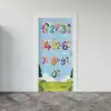 Kapı Giydirme Kapı Sticker Folyosu Rakamlar