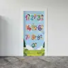 Kapı Giydirme Kapı Sticker Folyosu Rakamlar