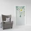 Kapı Giydirme Kapı Sticker Folyosu Sarı Çiçek
