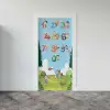 Kapı Giydirme Kapı Sticker Folyosu Sayılar