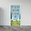 Kapı Giydirme Kapı Sticker Folyosu Sayılar