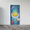 Kapı Giydirme Kapı Sticker Folyosu Uzay