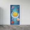 Kapı Giydirme Kapı Sticker Folyosu Uzay