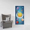 Kapı Giydirme Kapı Sticker Folyosu Uzay