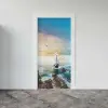 Kapı Giydirme Kapı Sticker Folyosu Yelkenli