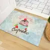 Kapı Önü Paspası; Modern ve Kapı Paspası | Ev, Ofis ve Dış Mekân Kullanımı için (Capcake) 45x65