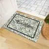 Kapı Önü Paspası, Modern ve Şık, Ev, Ofis ve Dış Mekân Kullanımı için, Dolar, 45x65