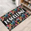 Kapı Önü Paspası - Modern ve Şık Kapı Paspası | Ev, Ofis ve Dış Mekân Kullanımı İçin (Bahara Özel) 45x65