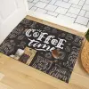Kapı Önü Paspası - Modern ve Şık Kapı Paspası | Ev, Ofis ve Dış Mekân Kullanımı İçin (Caffe Time) 45x65