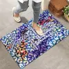Kapı Önü Paspası - Modern ve Şık Kapı Paspası | Ev, Ofis ve Dış Mekân Kullanımı İçin (Desenli Çok Dilli Hoşgeldiniz) 45x65