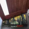 Kapı Önü Paspası - Modern ve Şık Kapı Paspası | Ev, Ofis ve Dış Mekân Kullanımı İçin (Doğa Kaşifi) 45x65