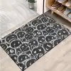 Kapı Önü Paspası - Modern ve Şık Kapı Paspası | Ev, Ofis ve Dış Mekân Kullanımı İçin (Gülümseme Koleksiyonu) 45x65