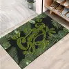 Kapı Önü Paspası - Modern ve Şık Kapı Paspası | Ev, Ofis ve Dış Mekân Kullanımı İçin (Tropical Goodbye) 45x65