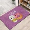 Kapı Önü Paspası - Modern ve Şık Kapı Paspası | Ev, Ofis ve Dış Mekân Kullanımı İçin (With Caffe) 45x65