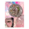 Kar Taneli Pink Glitter Jel Far