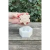 Kar Tanesi Mum Kalıbı (Silikon)
