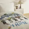 Karaca Home Harry Potter Wizardry Tek Kişilik Battaniye