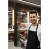 Karbon Plastik Saç Kesim Tarağı, 17.2 Cm, 7430000720593