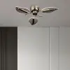 Karden 3lü Altın Ledli Plafonyer 22W 3000K