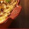 Kare Pişmiş Toprak Kek Kalıbı
