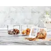 Kare Saklama Kabı, 3X700 Ml