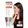 Karışık Renk Krepe Tarak