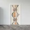 Karo 2 Desenli Kapı Giydirme Sticker Folyosu