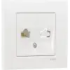 Karre Beyaz Cat 3 Tekli Nümeris