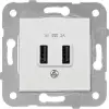 Karre Beyaz USB Priz 5V 2A