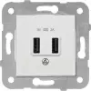 Karre Beyaz USB Priz 5V 2A