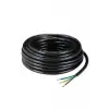Kars 3X2,5 Cca Siyah 1 Metre
